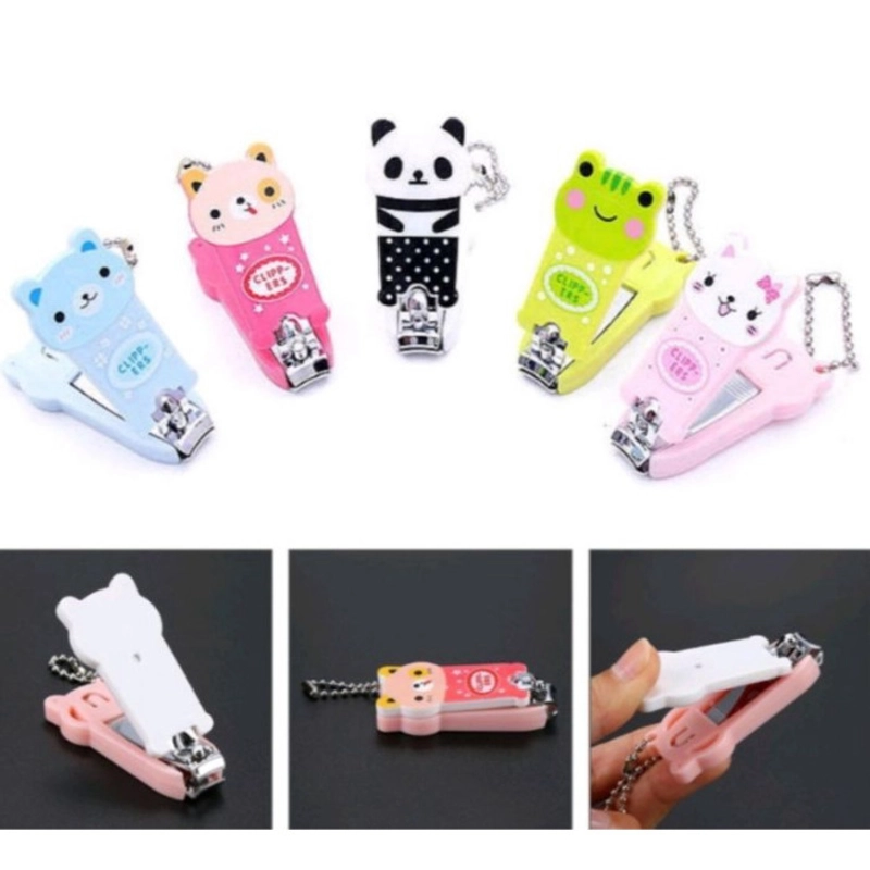 Product image KAHASIL - Gunting Pemotong Kuku Mini Karakter Manicure Pedicure KMJ063 all variant all variant